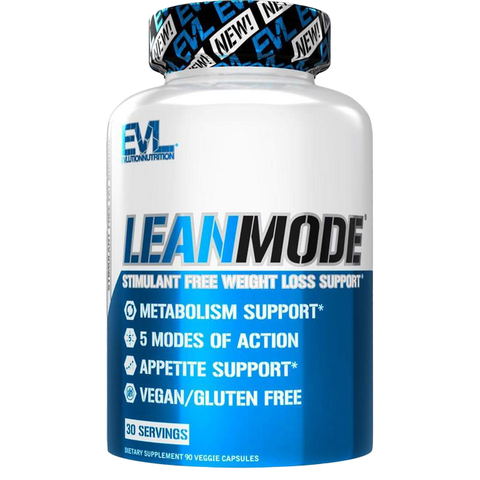 EVLution Nutrition LeanMode Caps - 90 vcaps 30 Servings