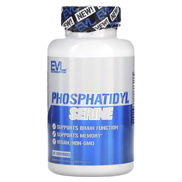 EVLution Nutrition Phosphatidyl Serine - 60 vcaps