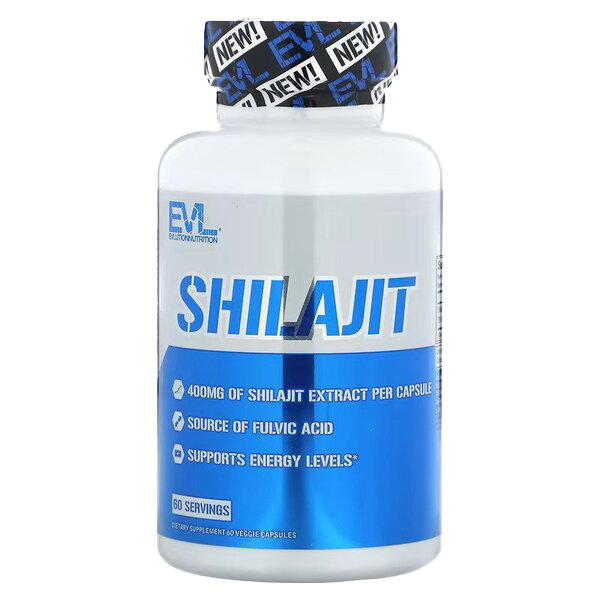 EVLution Nutrition Shilajit - 60 vcaps