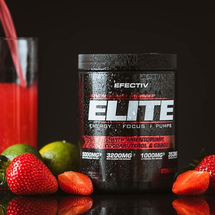 Efectiv Nutrition Elite Pre-Workout 420g
