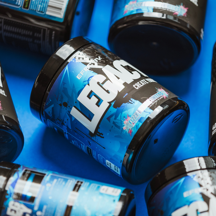 Efectiv Nutrition LEGACY Pre-Workout 380g Fizzy Bubble Sweets - Pre Workout at MySupplementShop by Efectiv Nutrition