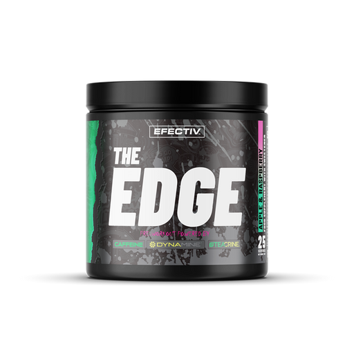 Efectiv Nutrition The Edge Pre-Workout 300g Apple & Raspberry - Pre & Post Workout at MySupplementShop by Efectiv Nutrition
