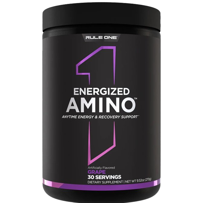 Energized Amino, Grape - 270g