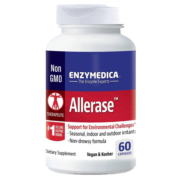 Enzymedica Allerase - 60 caps