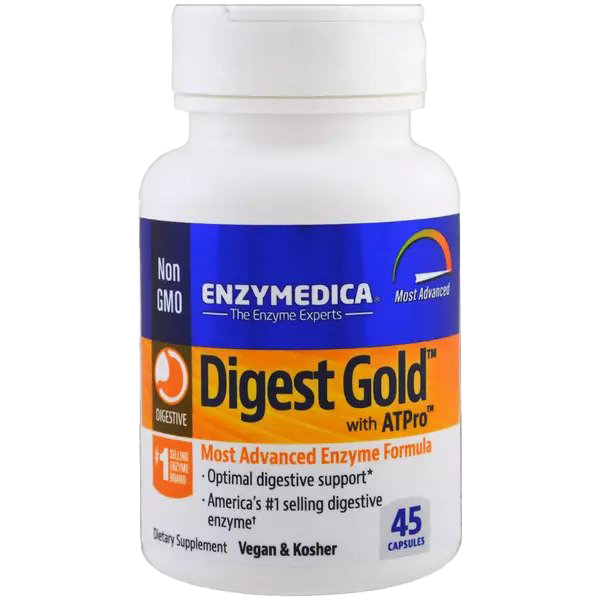Enzymedica Digest Gold with ATPro - 45 caps