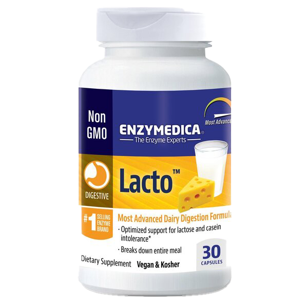 Enzymedica Lacto - 30 caps