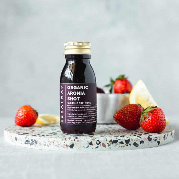 Erbology Organic Shots 12 x 60ml