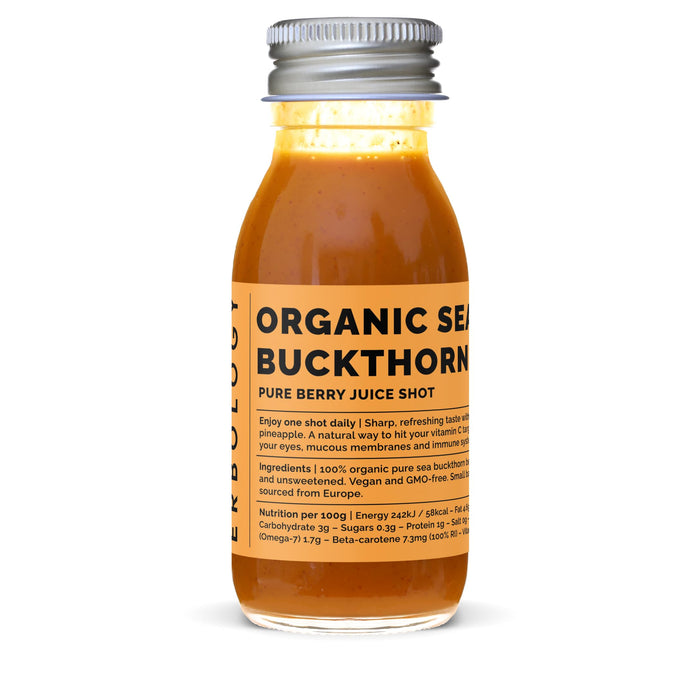 Erbology Organic Shots 12 x 60ml