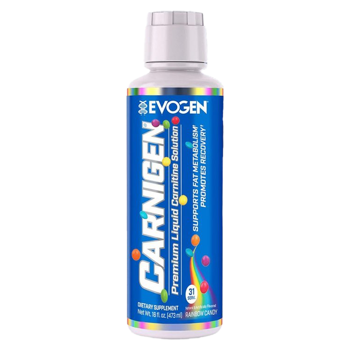 Evogen Carnigen, Rainbow Candy - 473 ml
