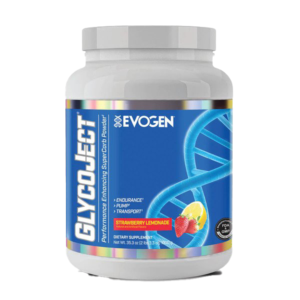 Evogen GlycoJect, Strawberry Lemonade - 1000g