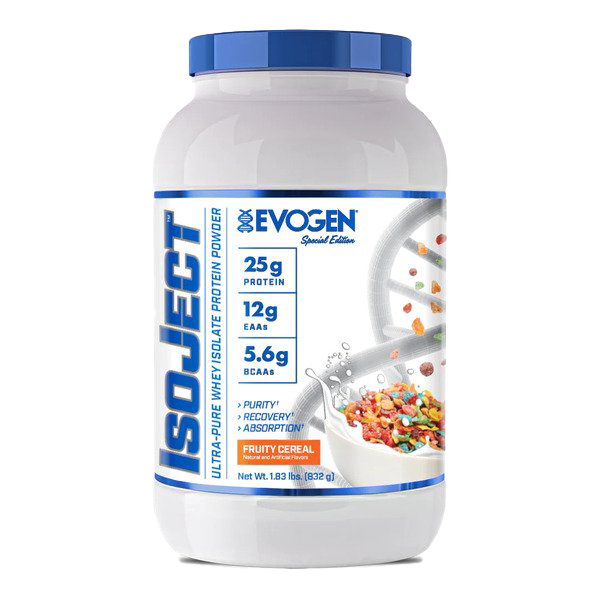 Evogen IsoJect, Fruity Cereal - 832g