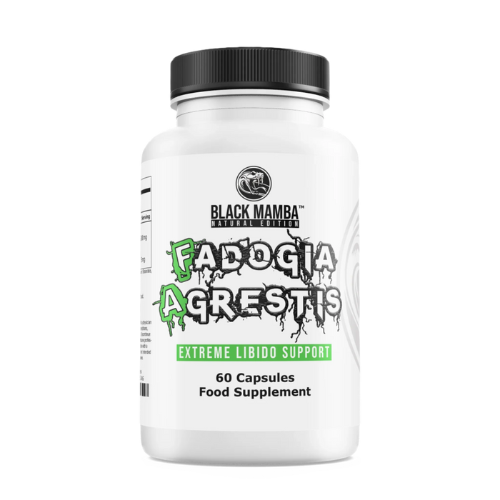 Black Mamba Fadogia Agrestis 60 Caps