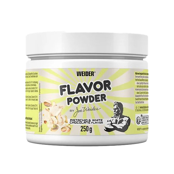 Flavor Powder, Pistachio & White Chocolate - 250g