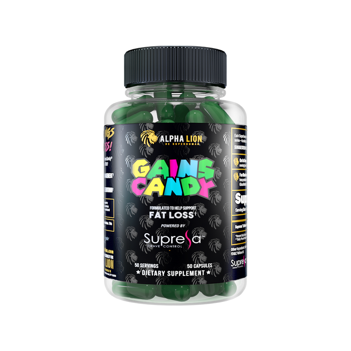 Alpha Lion Gains Candy Supresa 50 Caps - Default Title - Sports Supplements at MySupplementShop by Alpha