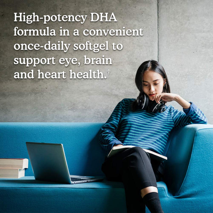 Garden of Life Dr. Formulated DHA, 1000mg (Citrus) - 30 softgels - Omega-3 at MySupplementShop by Garden of Life