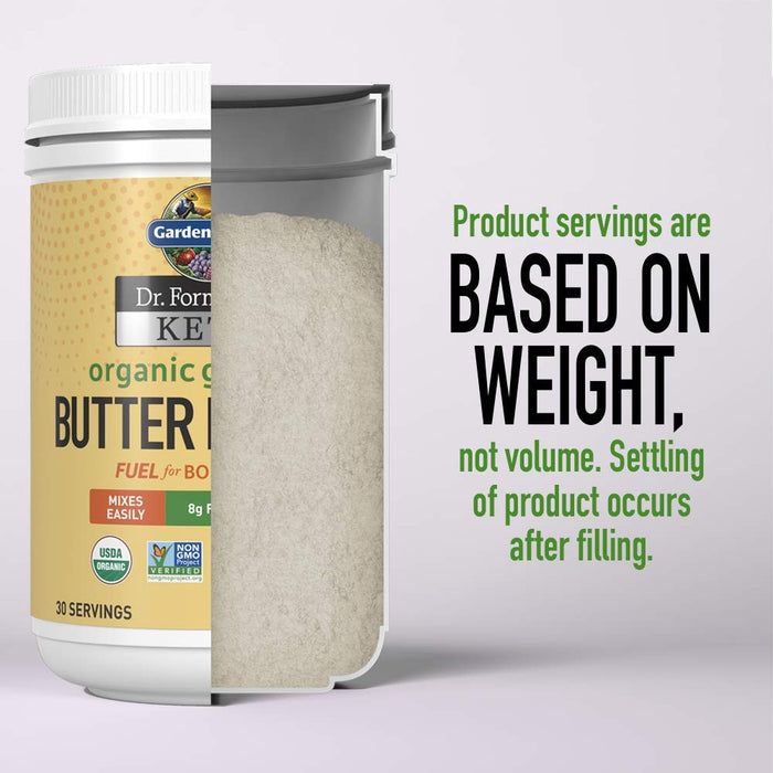 Garden of Life Dr. Formulated Organic Grass Fed Butter Powder - 300g - Health Foods at MySupplementShop by Garden of Life