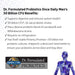 Garden of Life Dr. Formulated Probiotics Once Daily Men's - 30 vcaps - Health and Wellbeing at MySupplementShop by Garden of Life