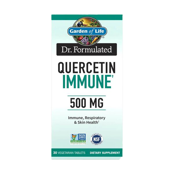 Garden of Life Dr. Formulated Quercetin Immune, 500mg - 30 vegetarian tabs