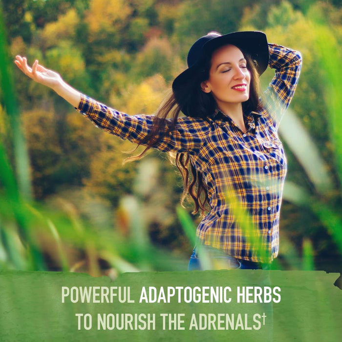 Garden of Life Mykind Organics Adrenal Daily Balance - 120 vegan tabs - Health and Wellbeing at MySupplementShop by Garden of Life