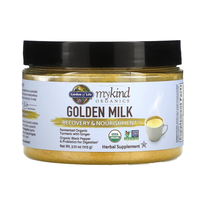 Garden of Life Mykind Organics Goldene Milch – 105 g