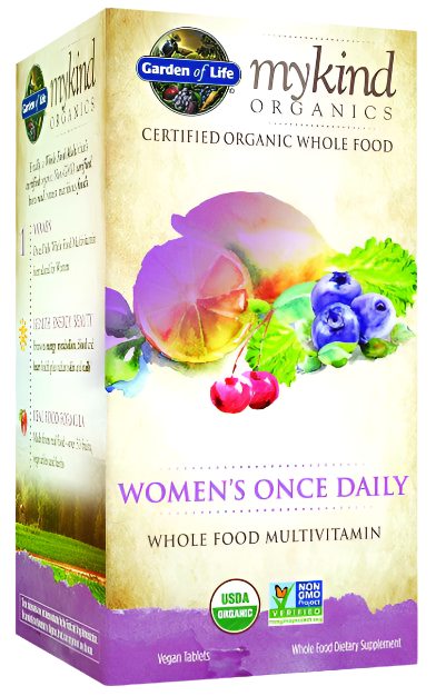 Garden of Life Mykind Organics Women's Once Daily - 30 vegan tabs