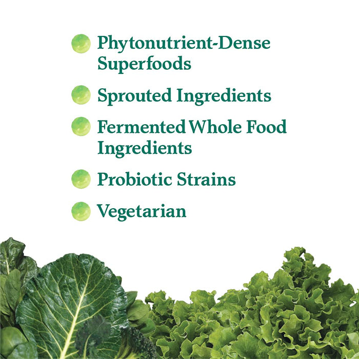 Garden of Life Perfect Food Super Green Formula - 150 vegetarian caplets - Health and Wellbeing at MySupplementShop by Garden of Life