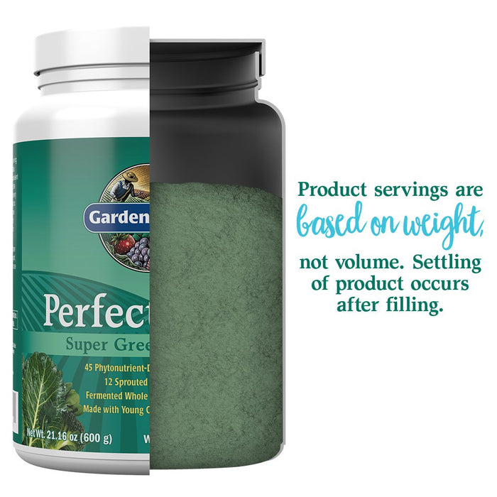 Garden of Life Perfect Food Super Green Formula, Powder - 600g - Health Foods at MySupplementShop by Garden of Life