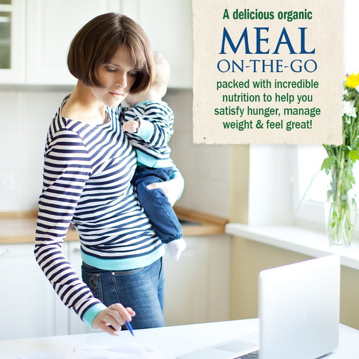 Garden of Life Raw Organic Meal, Vanilla - 484g - Health Foods at MySupplementShop by Garden of Life