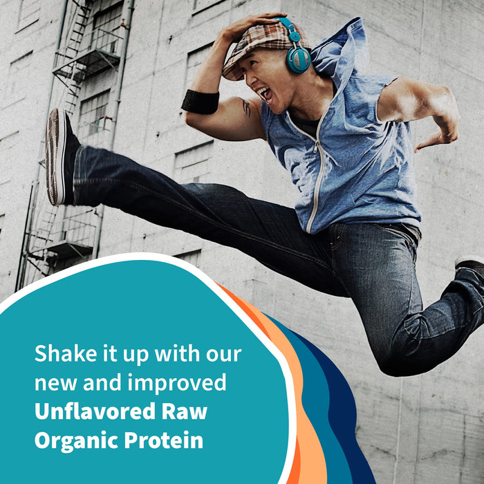 Garden of Life Raw Organic Protein, Unflavored - 560g - Protein at MySupplementShop by Garden of Life