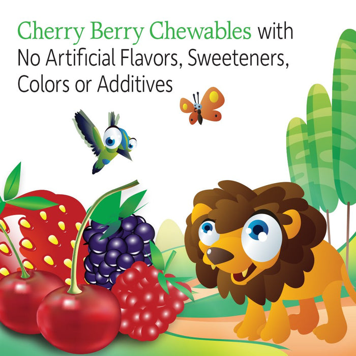 Garden of Life Vitamin Code Kids, Chewable Whole Food Multivitamin For Kids, Cherry Berry - 30 chewable bears - Health and Wellbeing at MySupplementShop by Garden of Life