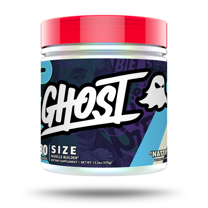 Ghost Size v2 30 Servings Muscle Growth and Strength Building Creatine Supplement - Creatine at MySupplementShop by Ghost
