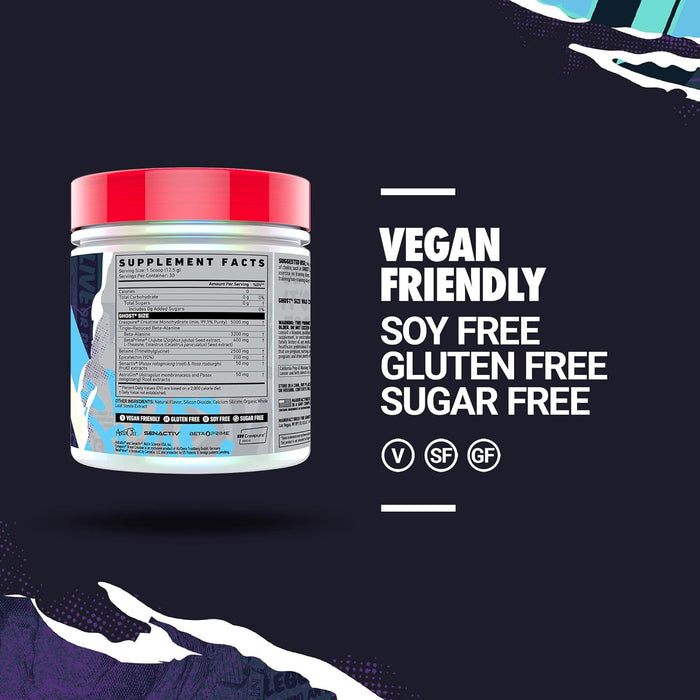 Ghost Size v2 30 Servings Muscle Growth and Strength Building Creatine Supplement - Creatine at MySupplementShop by Ghost