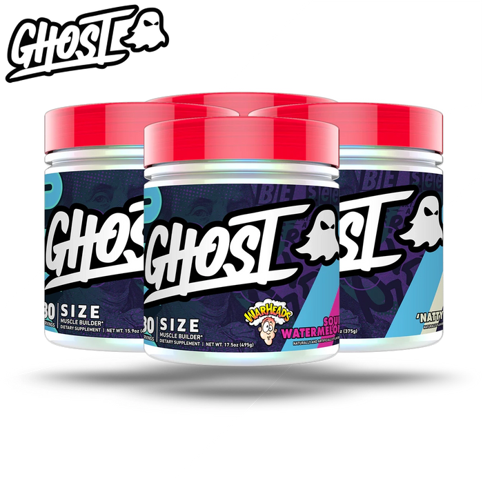 Ghost Size v2 30 Servings Muscle Growth and Strength Building Creatine Supplement