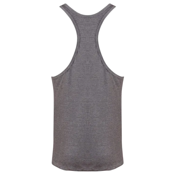 Golds Gym Muscle Joe Premium Stringer - Grey Marl