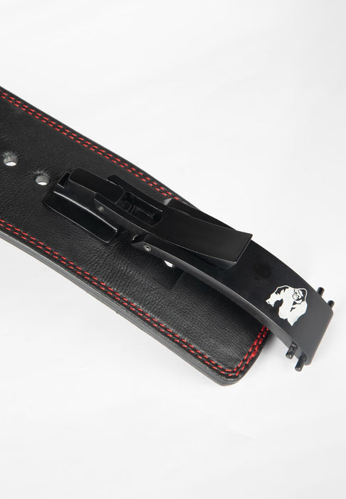 Gorilla Wear 4 Inch Premium Lever Belt Black - Exercise Ball Accessories at MySupplementShop by GORILLA WEAR