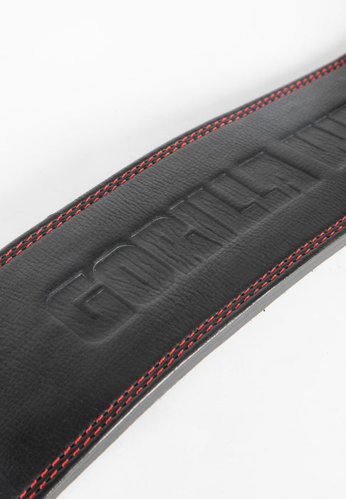 Gorilla Wear 4 Inch Premium Lever Belt Black - Exercise Ball Accessories at MySupplementShop by GORILLA WEAR