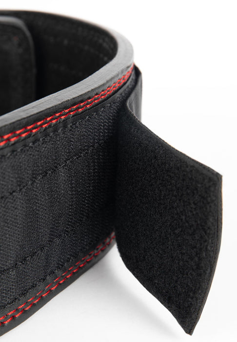 Gorilla Wear 4 Inch Premium Lifting Belt Black - Exercise Ball Accessories at MySupplementShop by GORILLA WEAR