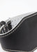 Gorilla Wear 6 Inch Padded Leather Lifting Belt Black/Black - Weight Lifting Belts at MySupplementShop by GORILLA WEAR