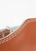 Gorilla Wear 6 Inch Padded Leather Lifting Belt Brown - Weight Lifting Belts at MySupplementShop by GORILLA WEAR