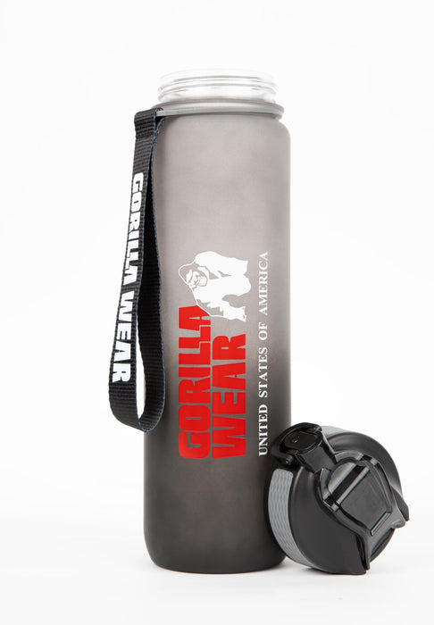 Gorilla Wear Gradient Water Bottle 1000ML - Bottles at MySupplementShop by GORILLA WEAR