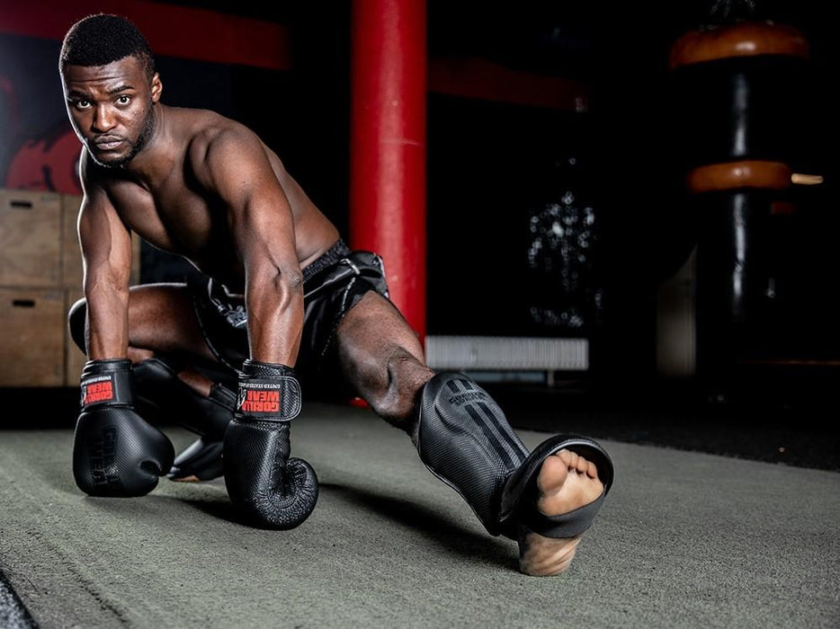 Gorilla Wear Montello Shin Guards - Black - Shin Guards at MySupplementShop by Gorilla Wear