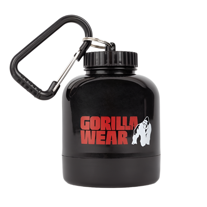 Gorilla Wear Supplement Funnel Keychain – Mess-Free Powder Transfers On the Go