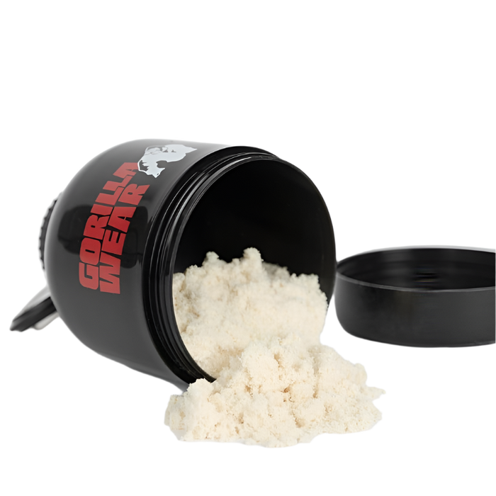 Gorilla Wear Supplement Funnel Keychain – Mess-Free Powder Transfers On the Go