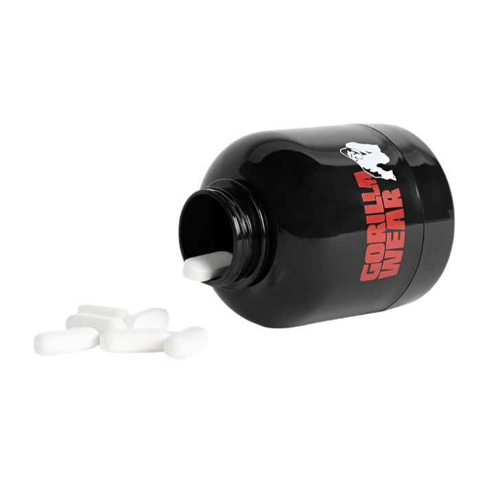 Gorilla Wear Supplement Funnel Keychain – Mess-Free Powder Transfers On the Go
