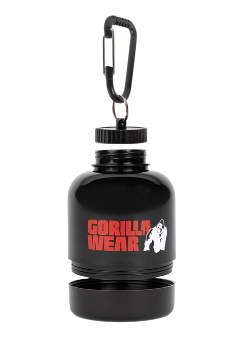 Gorilla Wear Supplement Funnel Keychain – Mess-Free Powder Transfers On the Go