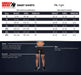 Gorilla Wear Wrist Wraps Basic - Shorts at MySupplementShop by GORILLA WEAR