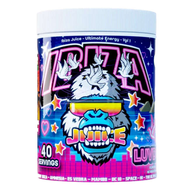 Gorillalpha Ibiza Juice ULTIMATE ENERGY VOL 1 480G