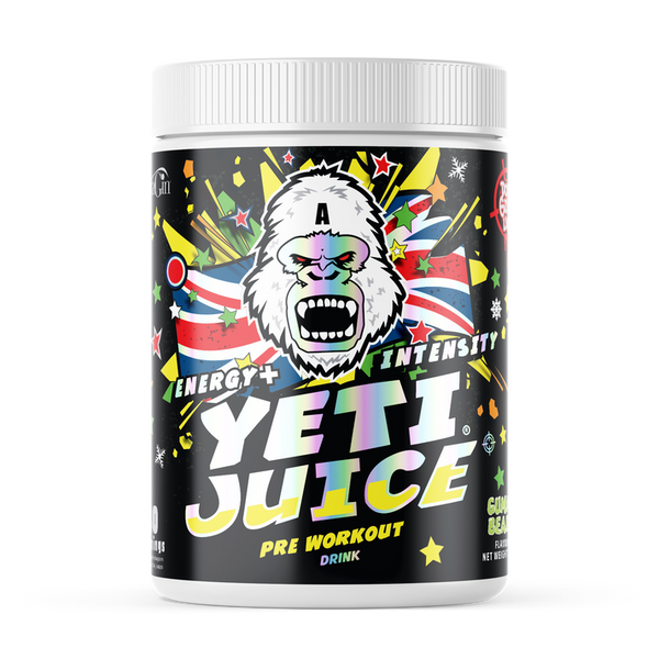 Gorillalpha Yeti Juice 480g - Pre Workout at MySupplementShop by Gorillalpha