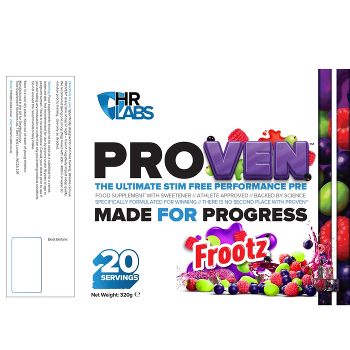 HR Labs Proven 320g