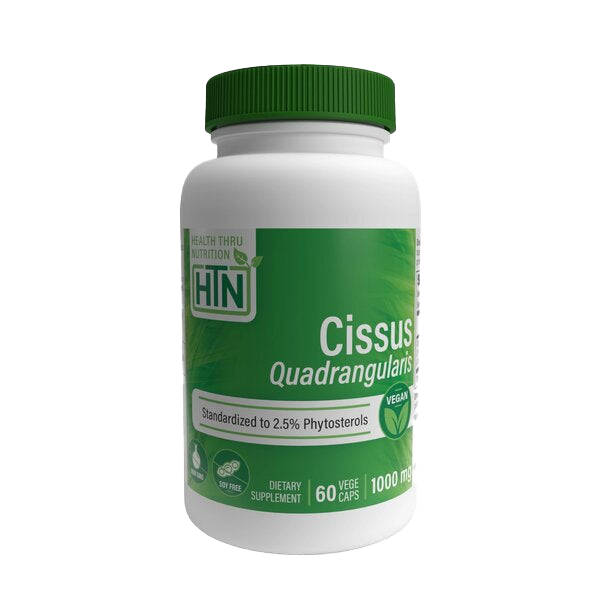 Health Thru Nutrition Cissus Quadrangularis, 1000mg - 60 vcaps